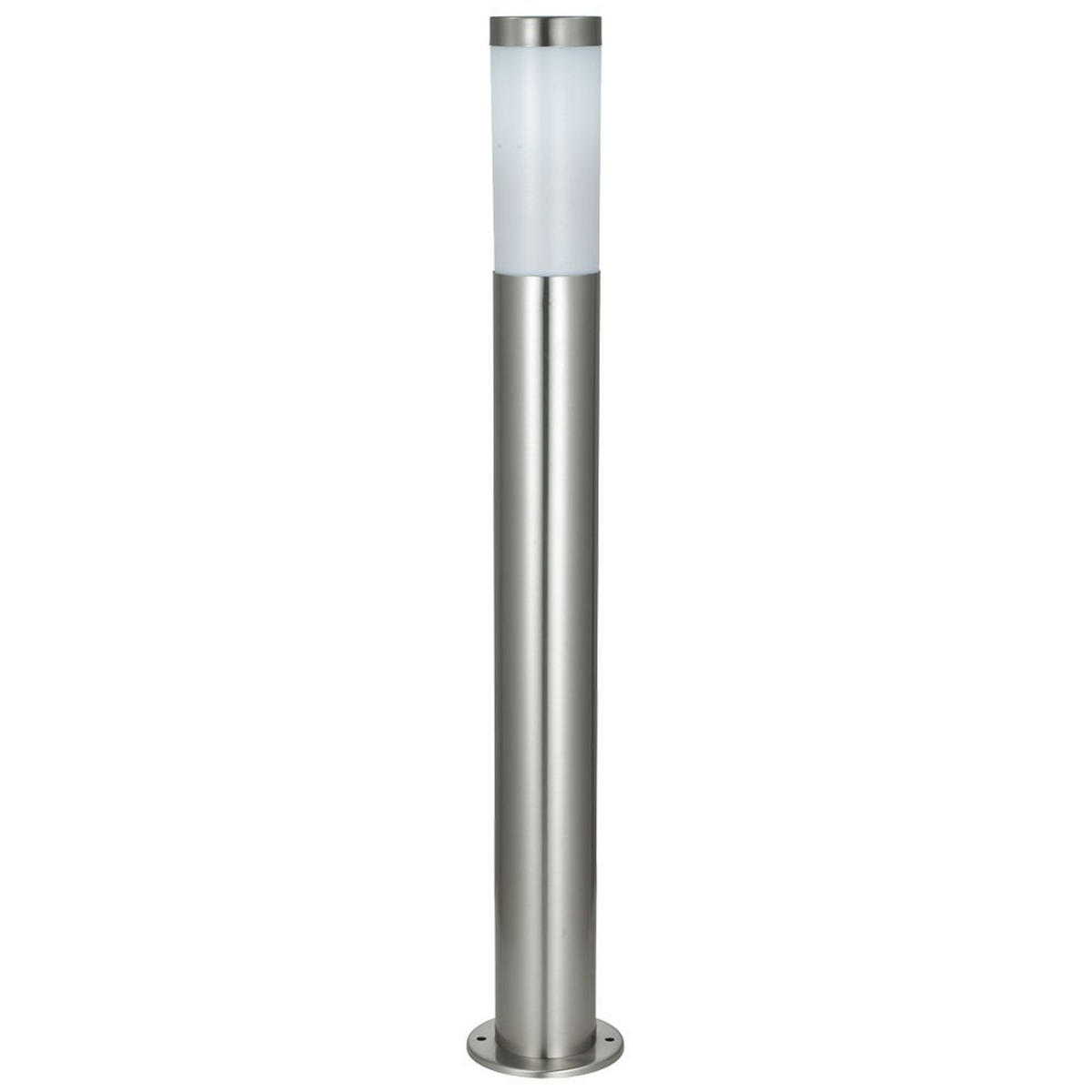 STEHLEUCHTE Silber 2er Set - Silberfarben, Kunststoff (7.8/110/7.8cm) - Globo Lighting