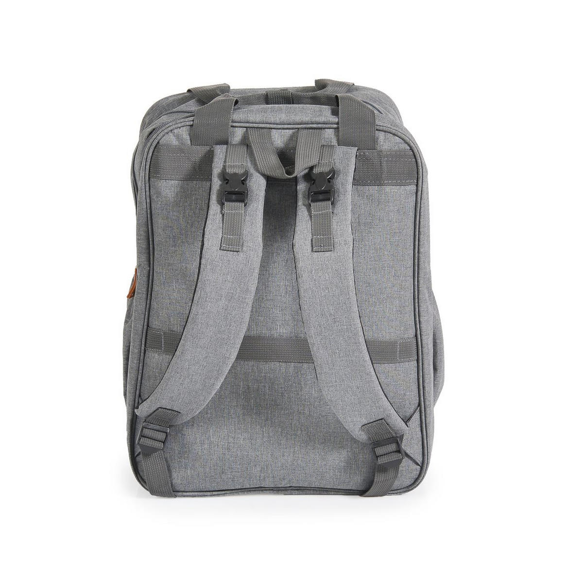 KINDERWAGENTASCHE Liana grau 2-in-1 Funktion, als Babybett nutzbar, als Rucksack verwendbar - Grau, Textil (31/43/9cm) - Cangaroo