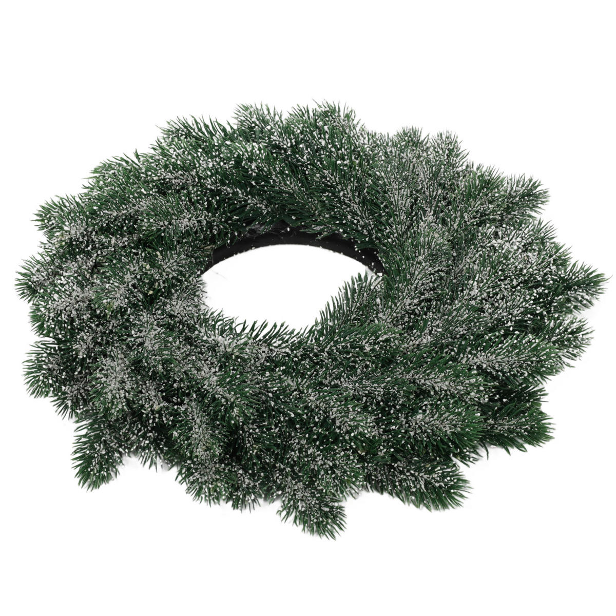 WEIHNACHTSKRANZ Ø 35 cm - Grün, Textil (35/8/35cm) - Home Styling Collection