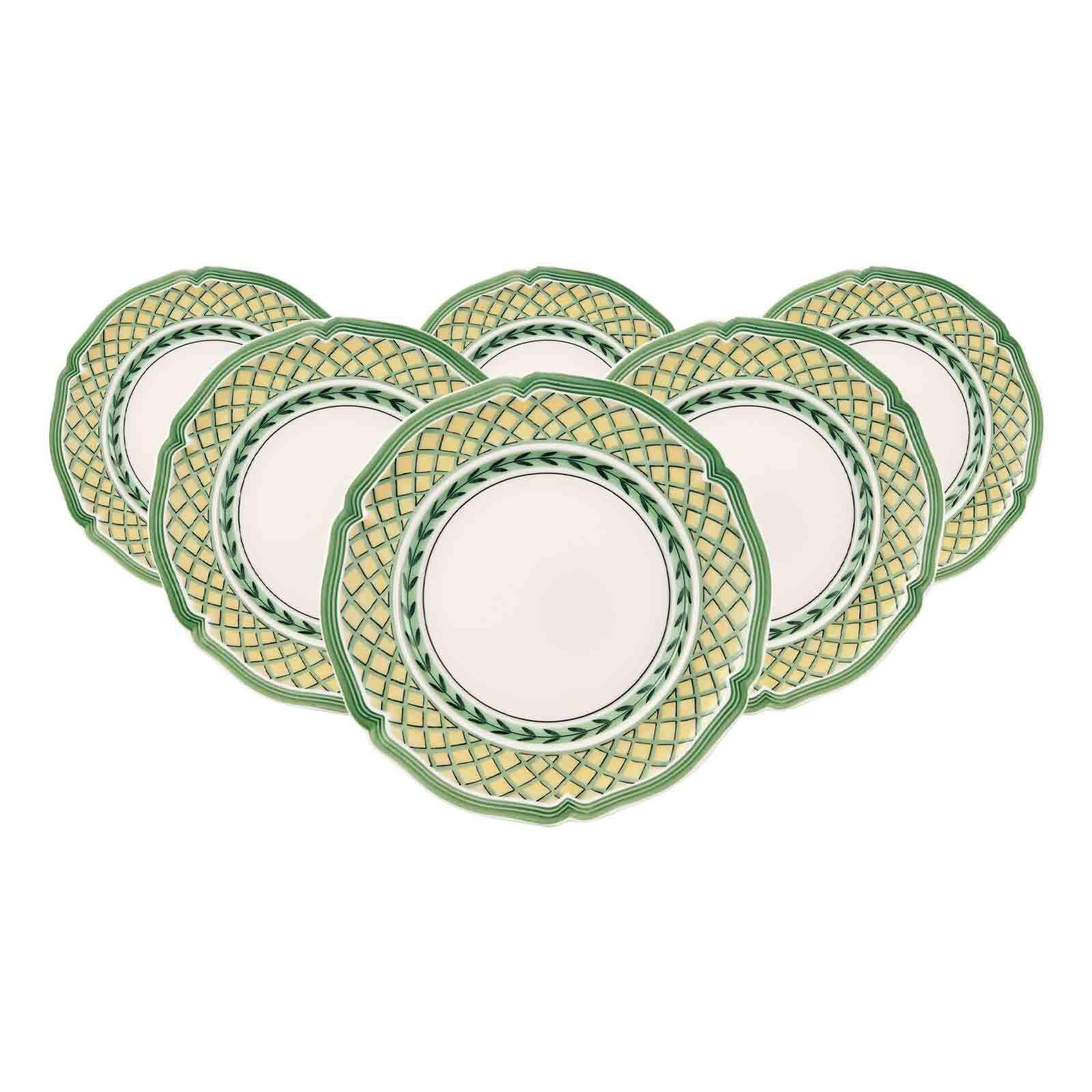 BROTTELLER French Garden Orange bunt ø 17,4 cm 6er Set - Multicolor, Keramik (17.4cm) - Villeroy & Boch