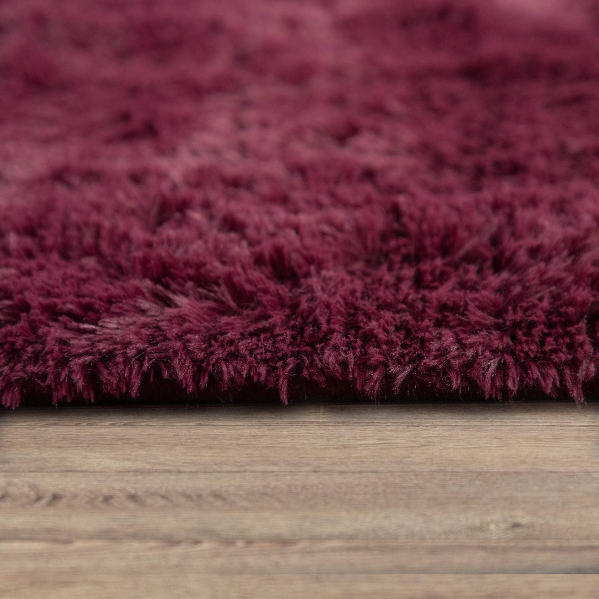 HOCHFLORTEPPICH 200/290 cm Silky 591 - Lila, Textil (200/290cm) - Paco Home