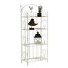 STANDREGAL Mya antik-creme - Naturfarben, Metall (61.5/153/33cm) - TPFGarden