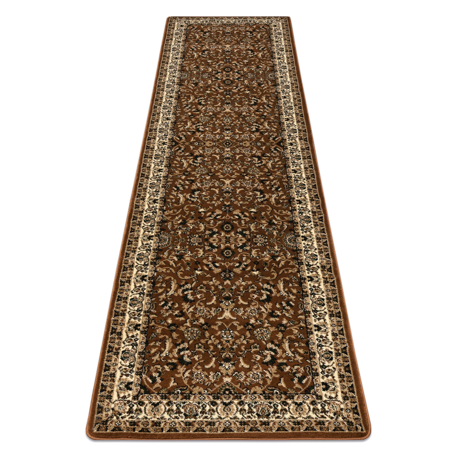 TEPPICH Royal 70/250 cm - Braun, Textil (70/250cm) - rugsX