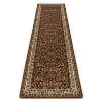 TEPPICH Royal 60/200 cm - Braun, Textil (60/200cm) - rugsX