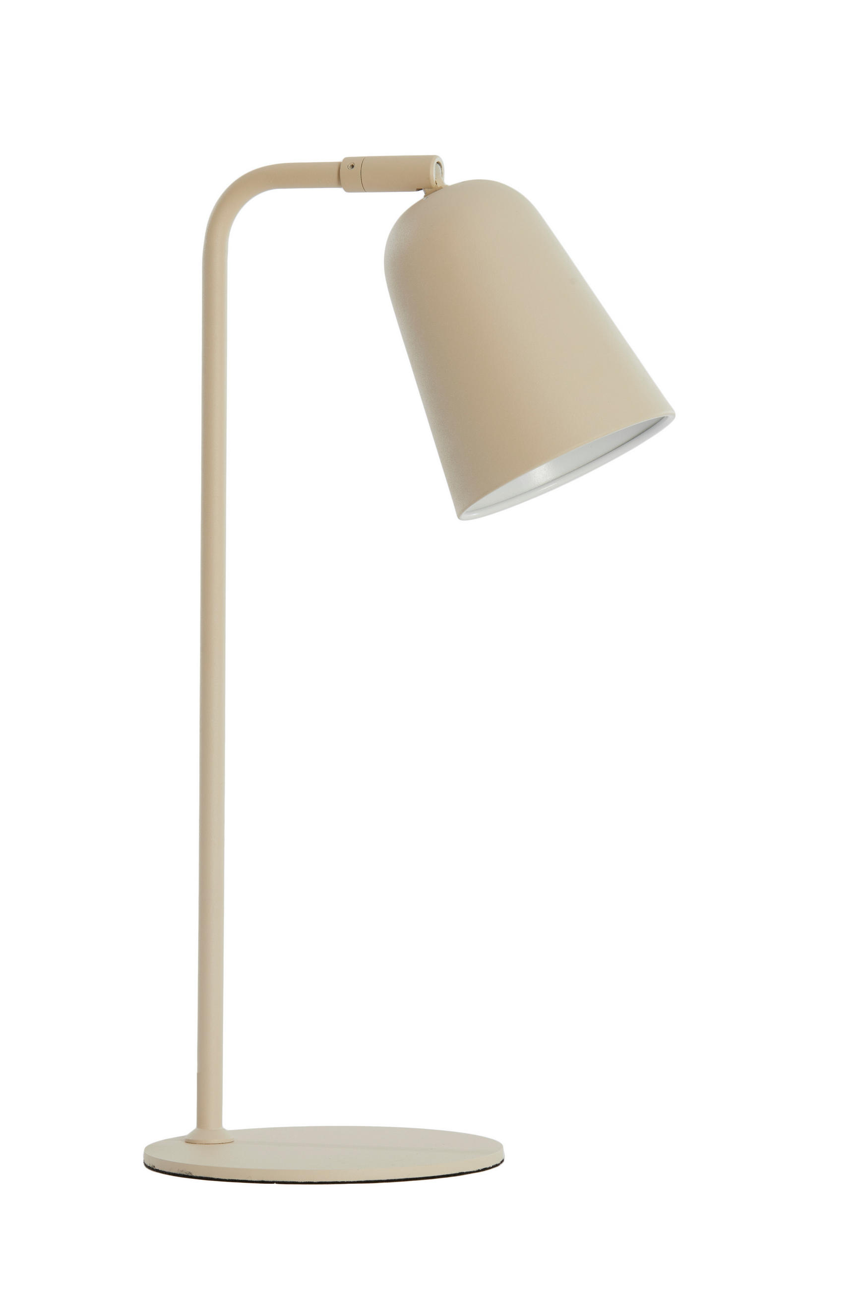 TISCHLAMPE Salomo Braun Ø26,5/47 cm - Braun, Metall (26.5/16/47cm) - Light & Living
