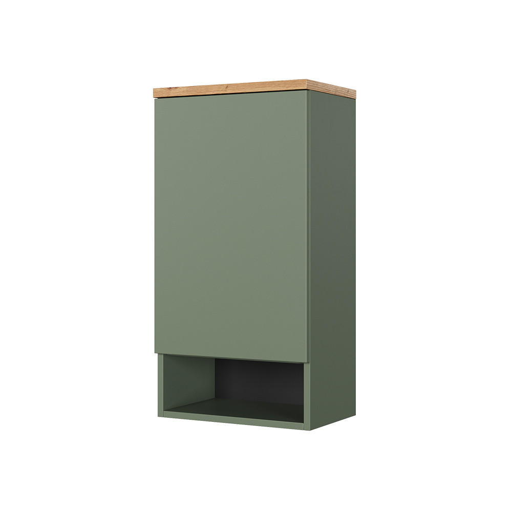 Vicco SKŘÍŇKA DO KOUPELNY Eden Zelená 40 x 77.5 cm