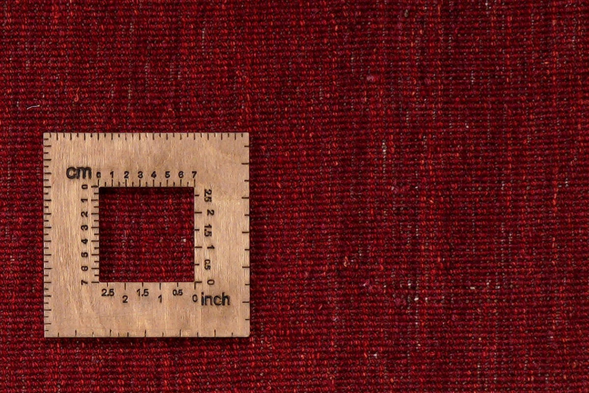 LÄUFER Orient handgeknüpft Rot 222/82 cm Schurwolle - Rot, Textil (82/222cm) - Looma