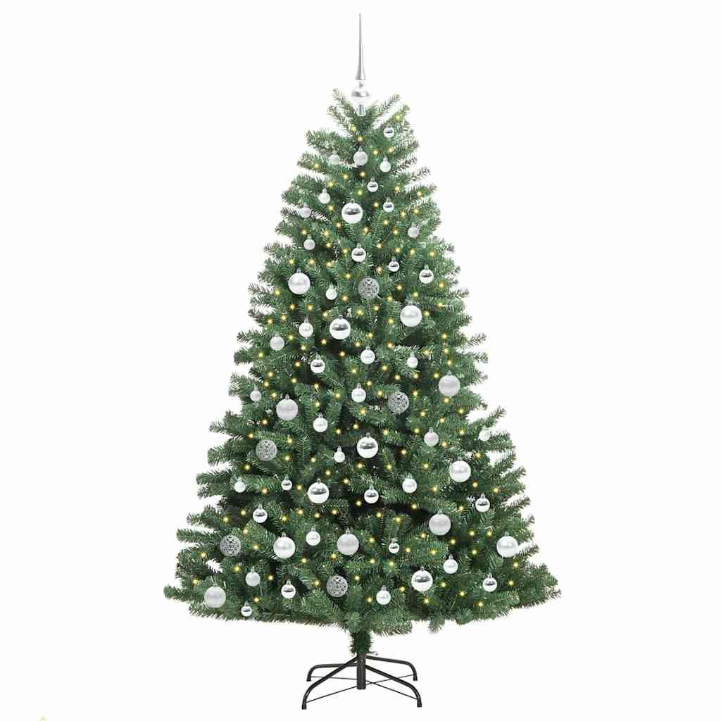 vidaXL Weihnachtsbaum Grün 180 cm