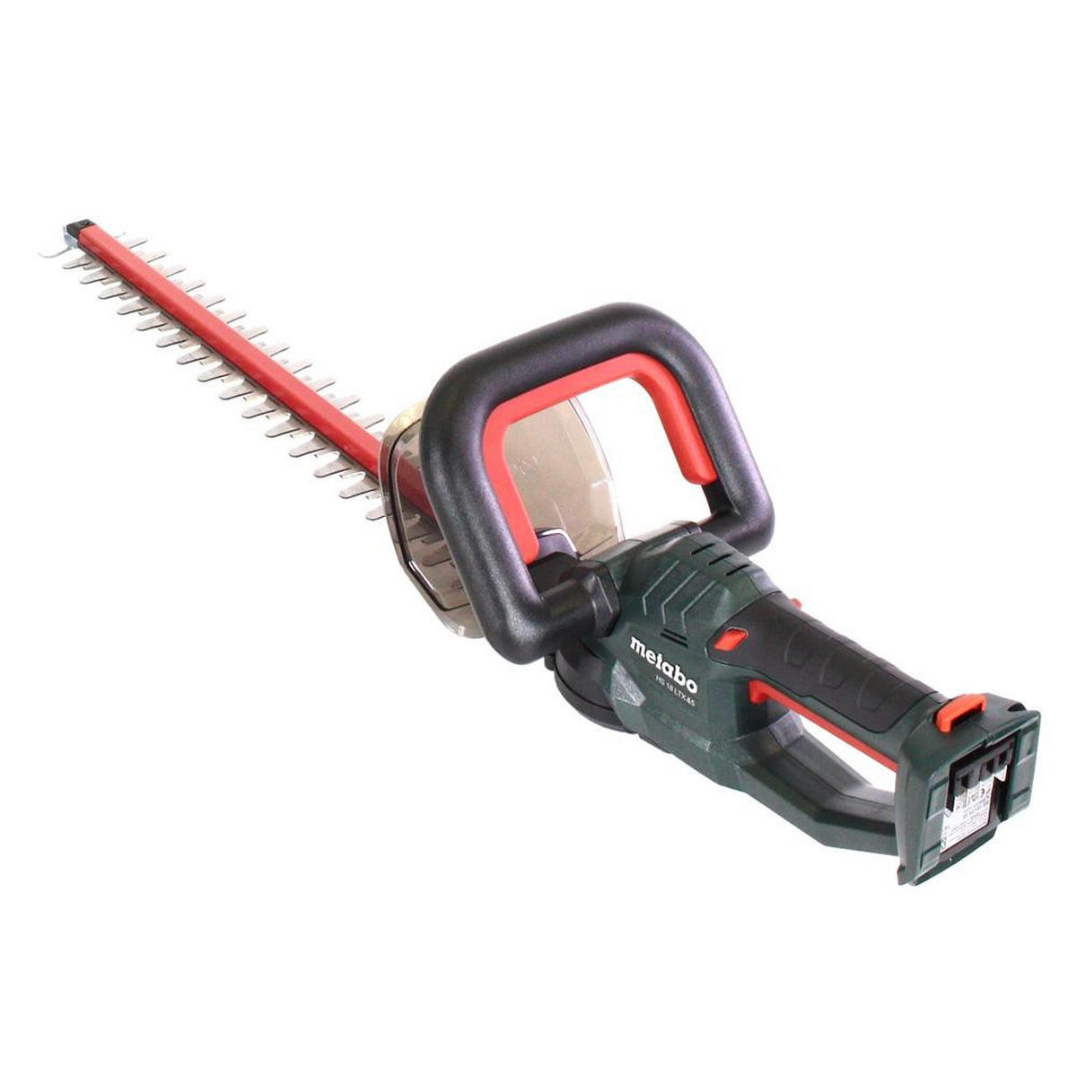 METABO HS 18 LTX 45 Akku Heckenschere 18 V 43 cm Solo ( 601717850 ) - ohne Akku, ohne Ladegerät - Multicolor, Kunststoff (198/24/74cm) - Metabo