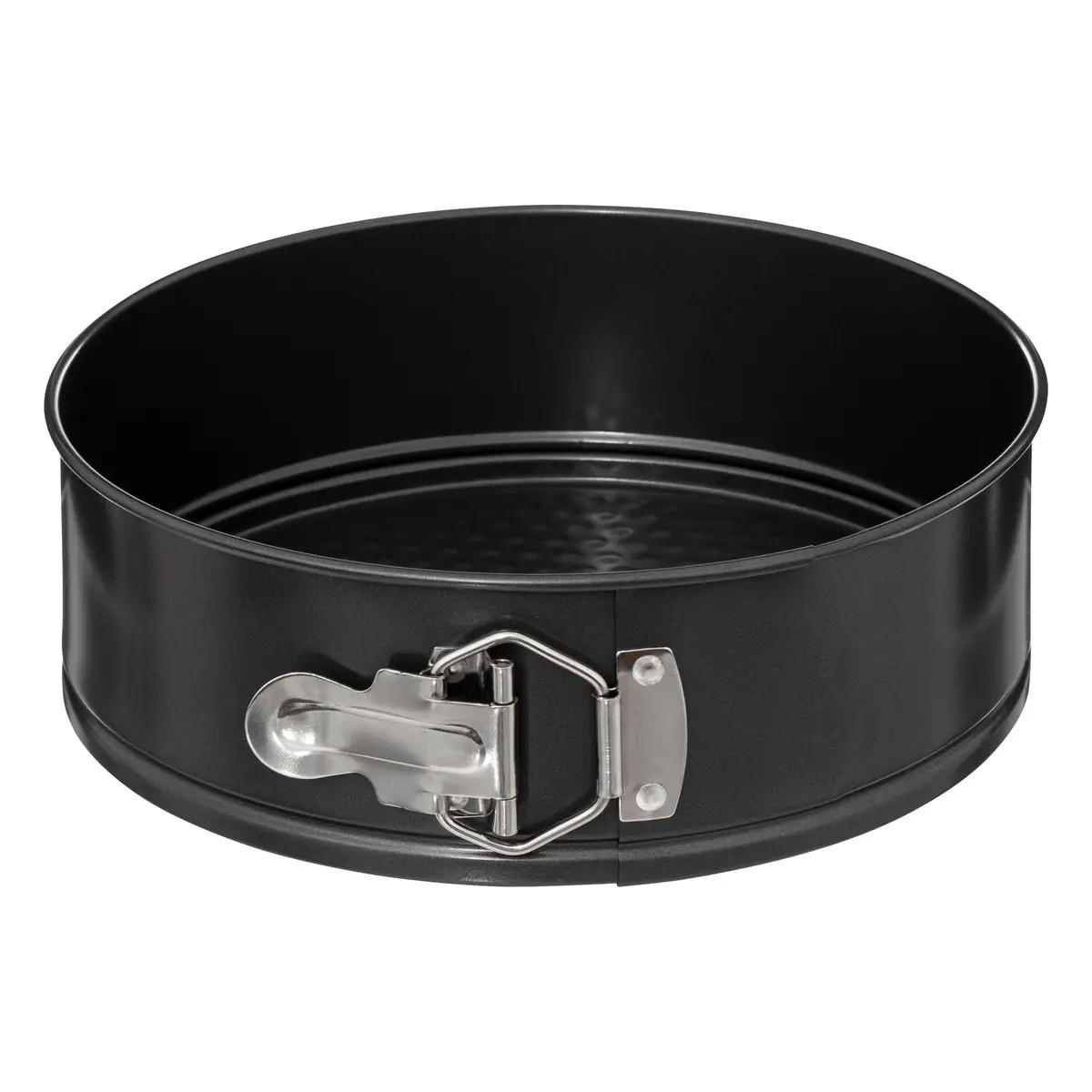 TORTENFORMEN 2er-Set in zwei Größen - Schwarz, Metall - 5five Simply Smart