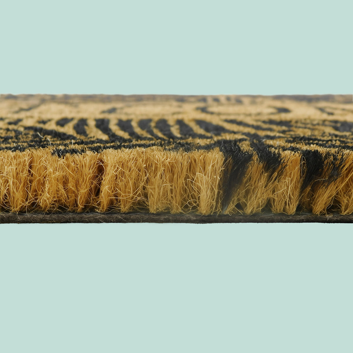 FUSSMATTE - Multicolor, Kunststoff/Textil (60/40cm) - Relaxdays