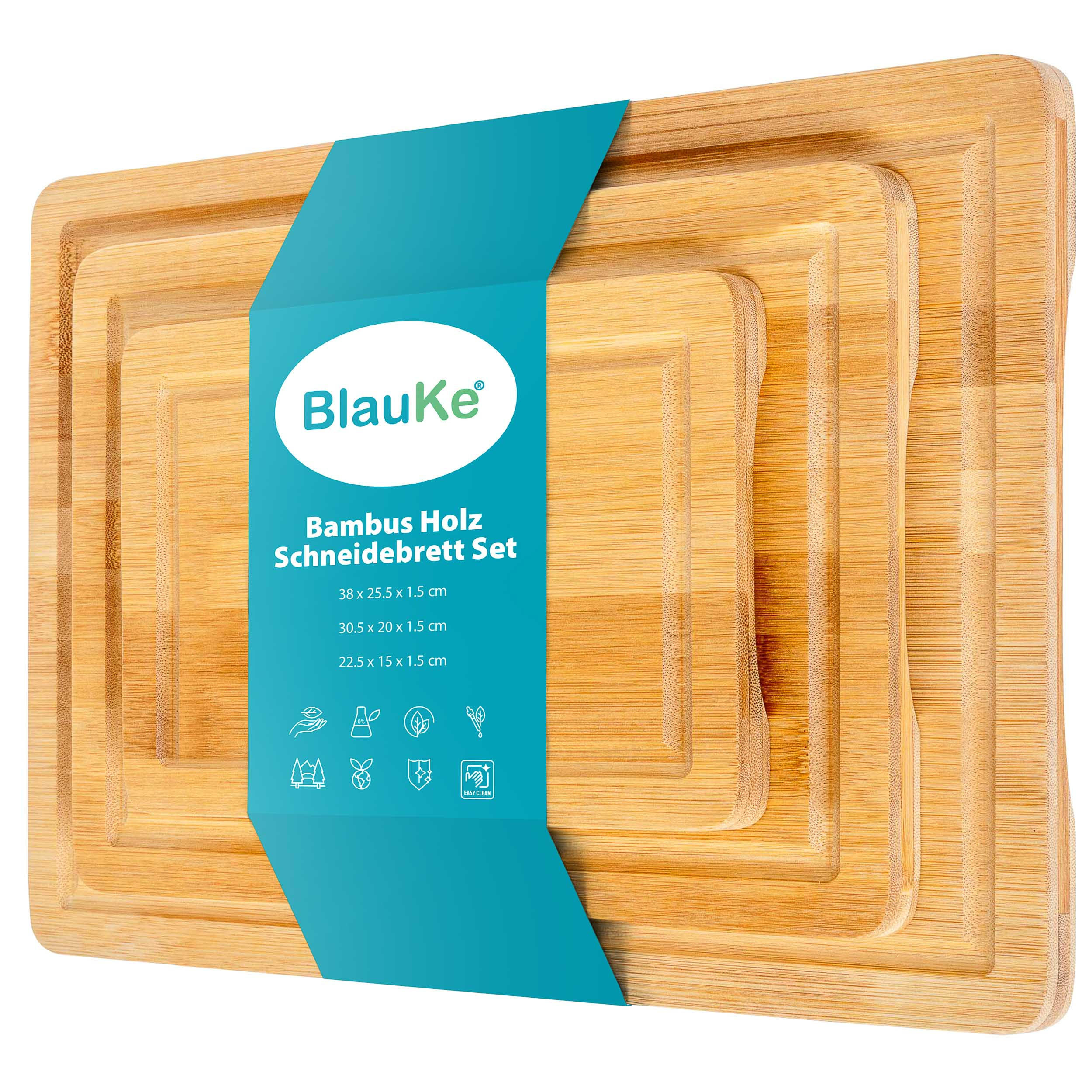 BlauKe Bambus Beige 26x38 cm