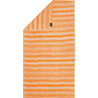 DUSCHTUCH CAMPUS RINGEL 955 MANDARINE - 33 - Orange, Textil (70/140cm) - Cawoe