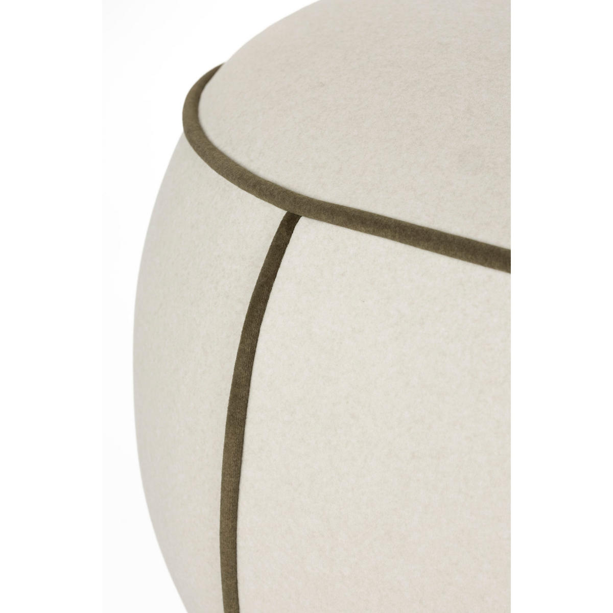 SITZBANK Marina Hocker L Weiß - Weiß, Kunststoff (121/47/44cm) - Housecraft Living