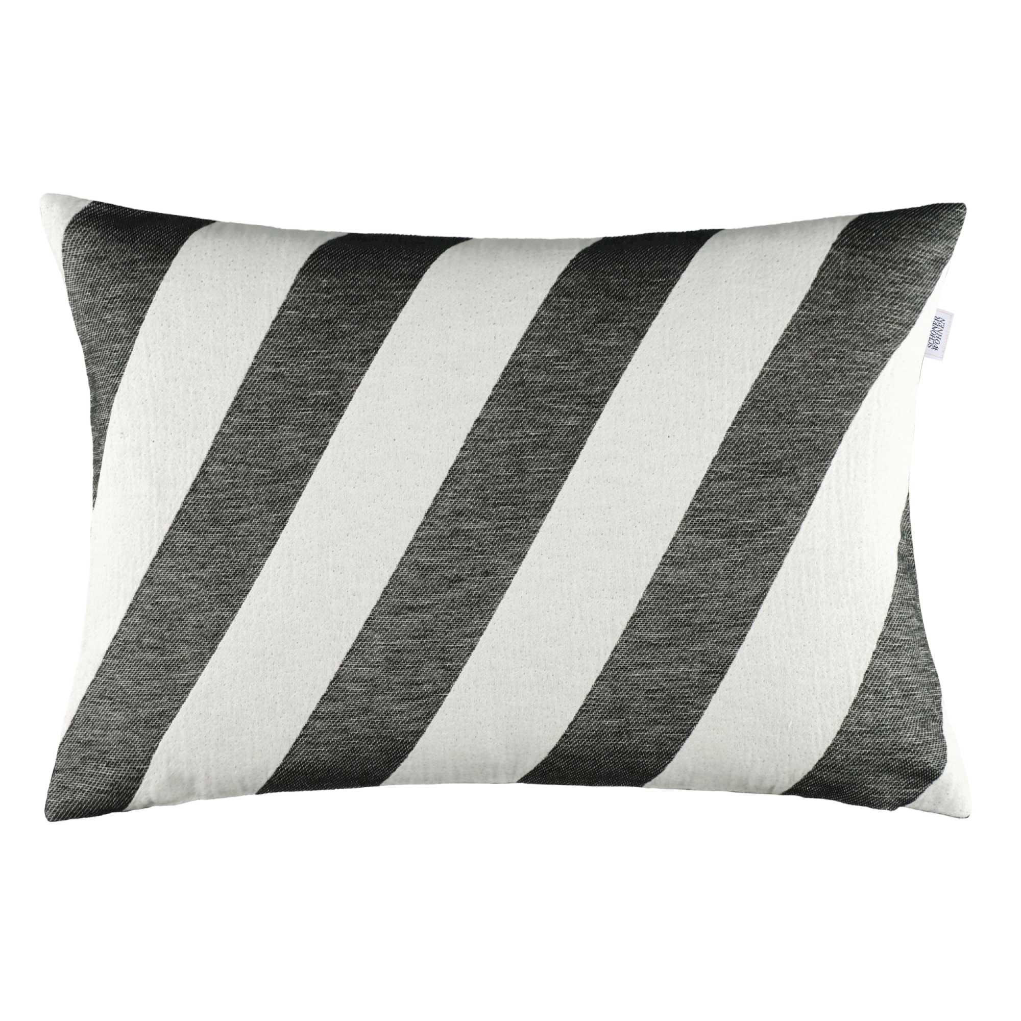 KISSENHÜLLE JUNCTION - Grau, Textil (58/38cm) - Schöner Wohnen