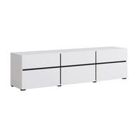 TV-MÖBEL Lilia Weiß - Weiß, Holzwerkstoff (180/48/40cm) - Petits-meubles