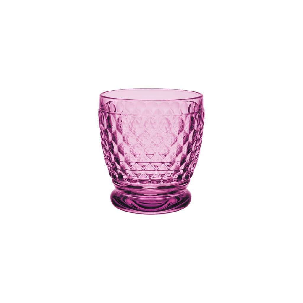 BECHER Boston Coloured Berry 330 ml - Pink, Glas (0.33L) - Villeroy & Boch