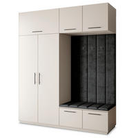 GARDEROBENSCHRANK REMA 200/240/60 cm Modern Kaschmir - Kaschmir, Holzwerkstoff (200/240/60cm) - MASSENO