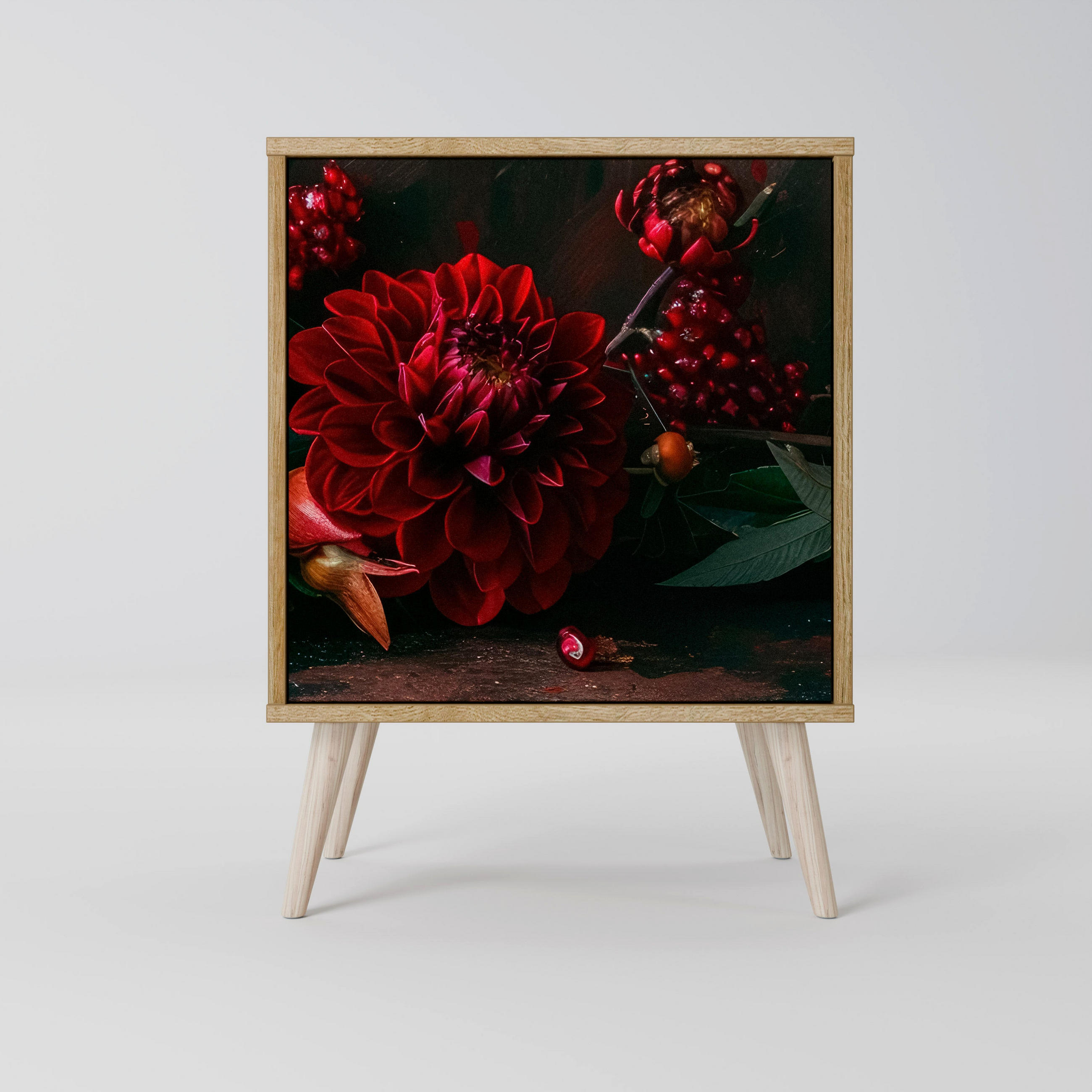 SpaceRebels Sideboard Eiche 57.5x77.5x42 cm