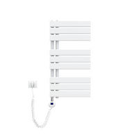 HEIZKÖRPER Elektrisch WLAN Thermostat Weiß 75/40 cm - Weiß, Metall (40/76.2/5.9cm) - EMKE