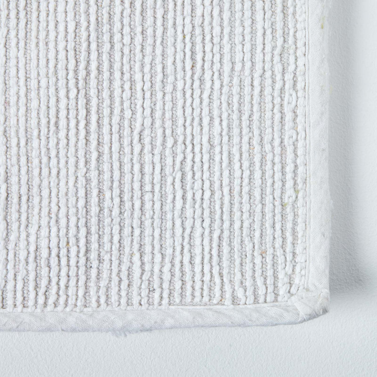 BADGARNITUR Spa Supreme 2-teilig, Baumwolle - Weiß, Textil (50/80cm) - Homescapes