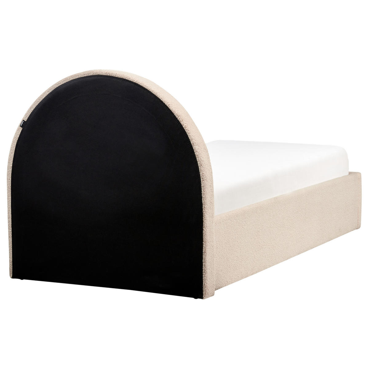 KINDERBETT mit Stauraum 90x200 cm Beige Anet - Beige, Textil (90/200cm) - Beliani