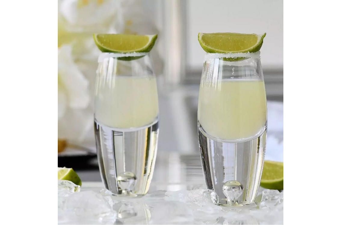 TEQUILAGLÄSER, 6er-Set, 80 ml, Handgemacht - Transparent, Glas (0.08L) - Krosno Glass