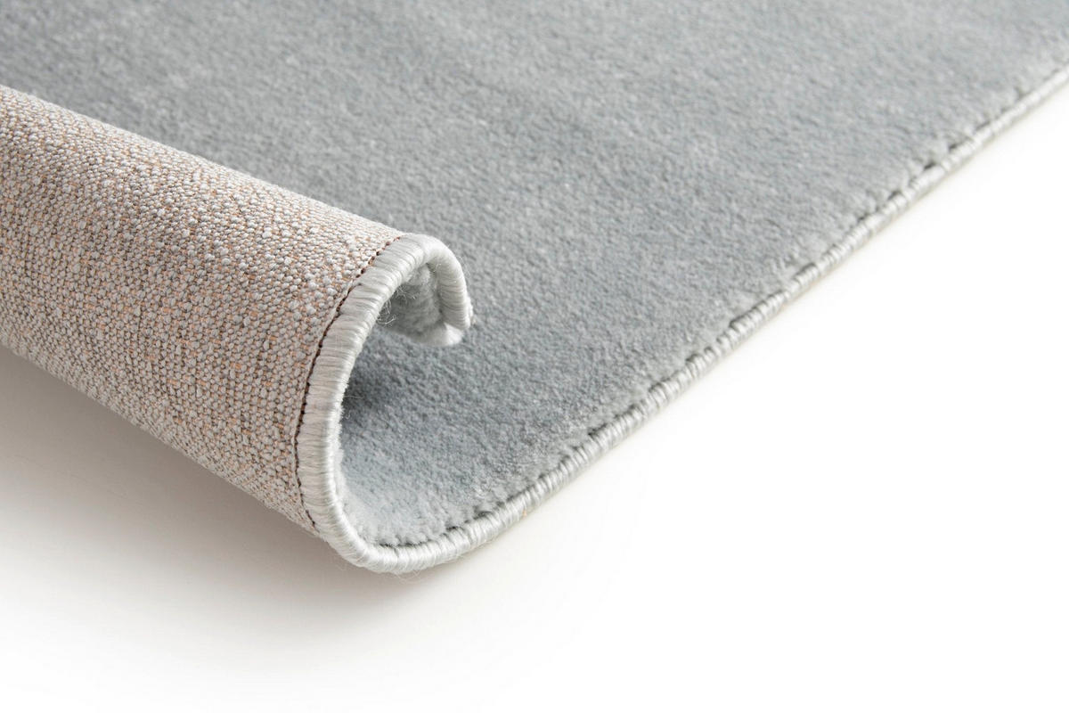 TEPPICH Design kurzer Flor blau - Blau, Textil (120/170cm) - AFK Living