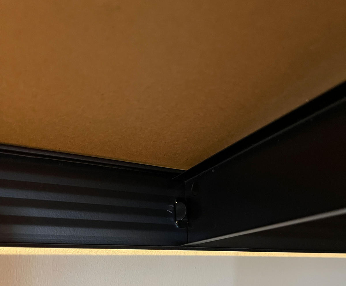 SCHWERLASTREGAL 90x40x180cm - Schwarz, Metall (90/180/40cm) - QUICK STAR