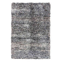 BERBERTEPPICH aus Marokko aus reiner Wolle 200x 300 cm - Grau, Naturmaterialien (200/300cm) - AFK Living