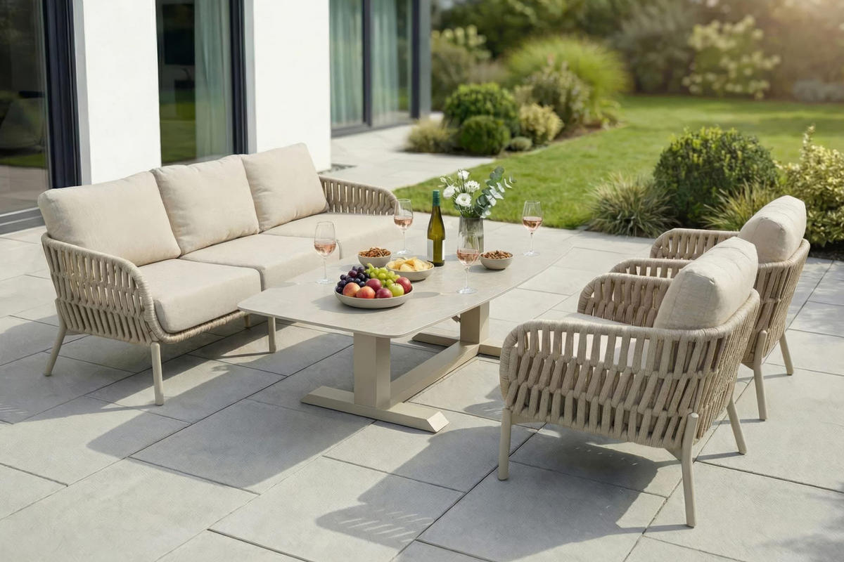 GARTENSTUHL Malte 67x79x82 cm, Kunststoff, Taupe - Taupe, Kunststoff (79/67/82cm) - dasmöbelwerk