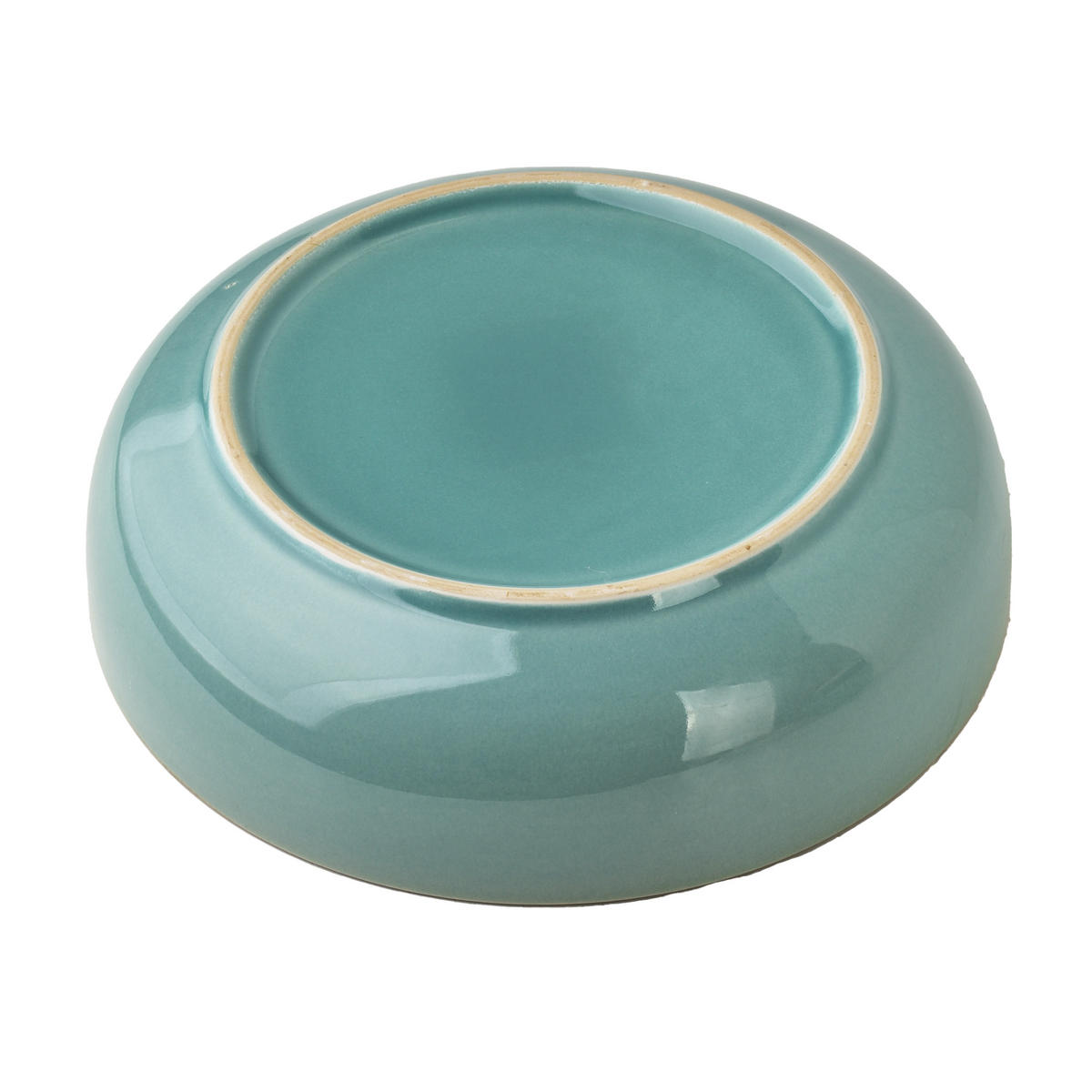 MISKA, keramika - modrá, keramika (22/22/6cm) - Mondex