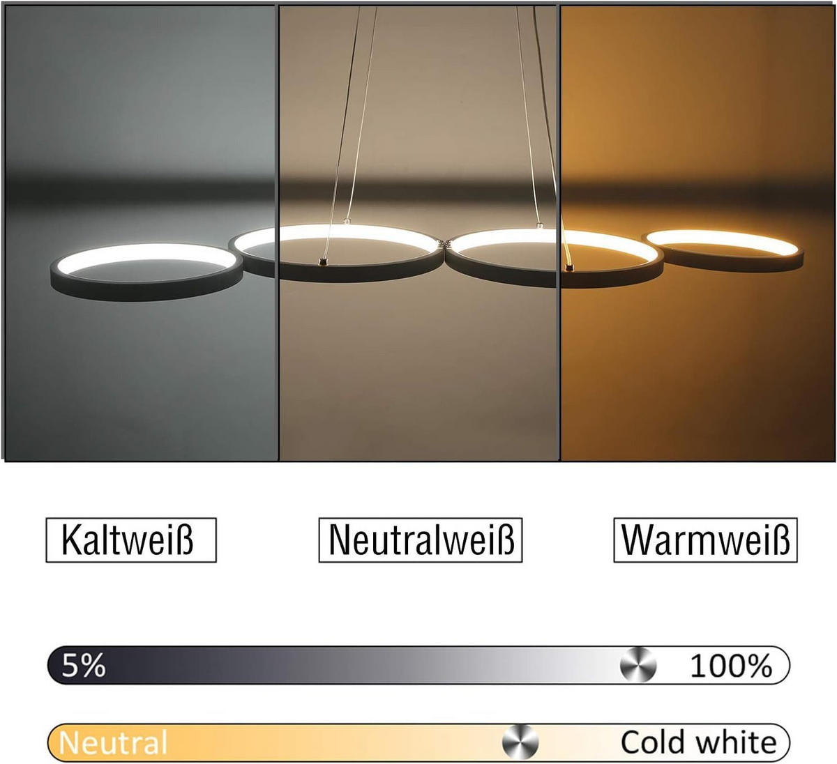 HÄNGELEUCHTE Sphäre 88/32/160 cm - Weiß, Metall (88/32/160cm) - Nettlife