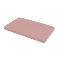 CEARȘAF cu elastic pentru bebe raft 7in1 - roz, material textil (50/73cm) - waldin