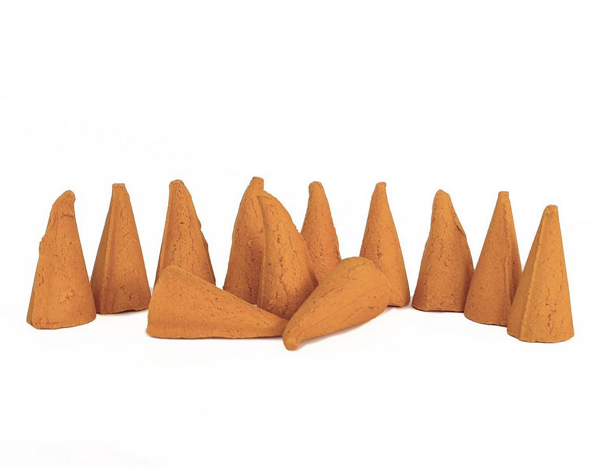 RÄUCHERKERZEN Sparset Waldhonig-Riesen, Glimmschale, Opas Beste Weihrauch - Multicolor, Metall (6.5/2.3/12.5cm)