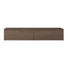 TV-LOWBOARD Bemmi Walnuss Wisconsin 150 cm - Dunkelbraun, Holzwerkstoff (150/28.4/31.8cm) - Selsey