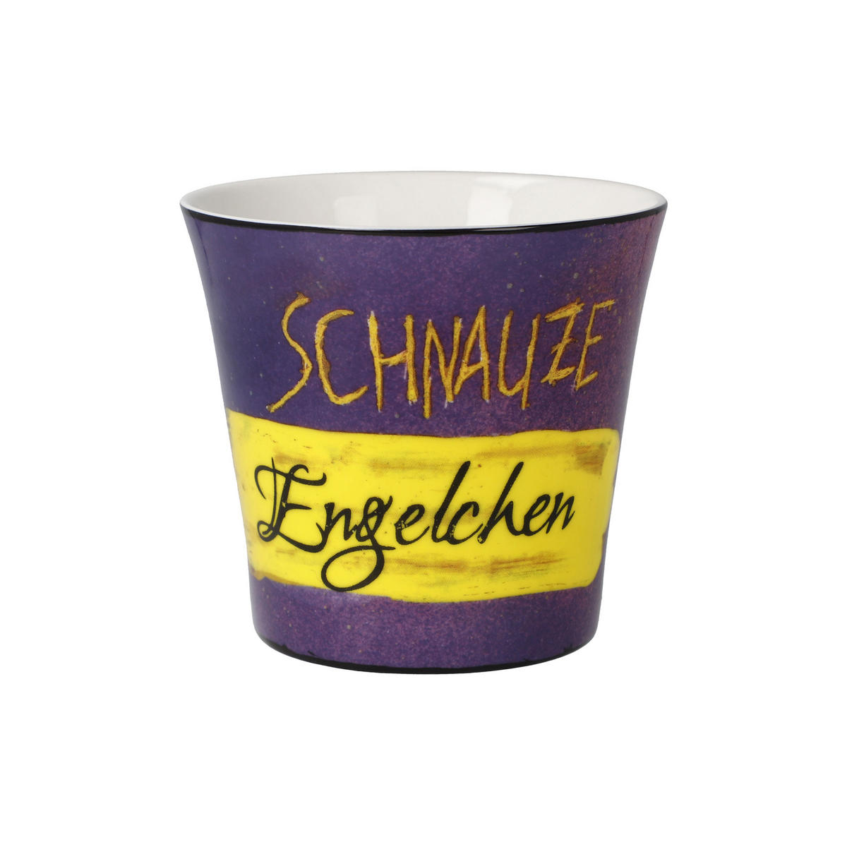 TEETASSE Frank Hummel - Schnauze Engelchen, Fine Bone China, Bunt, 350 ml - Multicolor, Keramik (0.35L) - Goebel