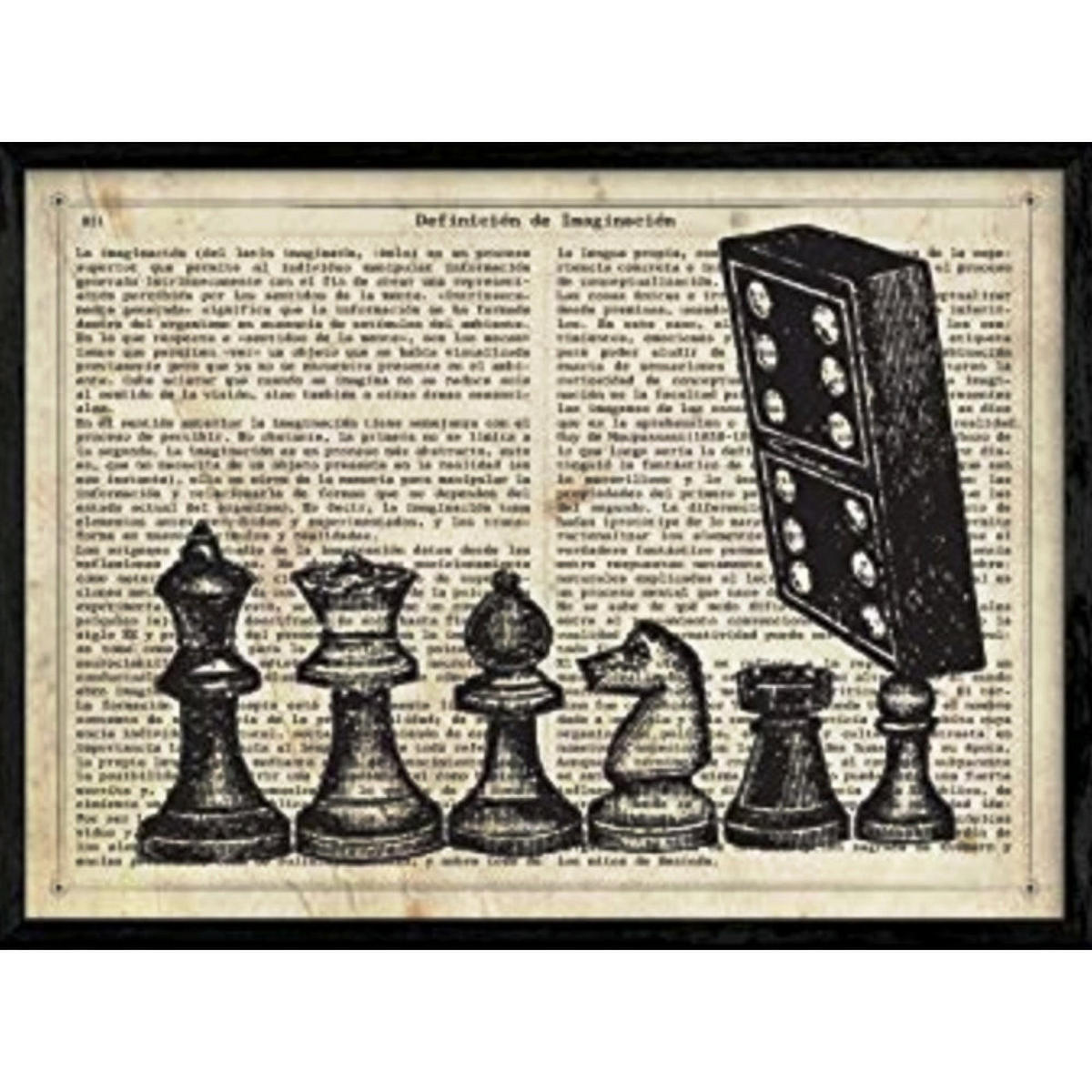 POSTER Mein Königreich Für Ein Pferd A4 Rahmenlos - Klar, Papier (29.7/5/21cm) - Nacnic