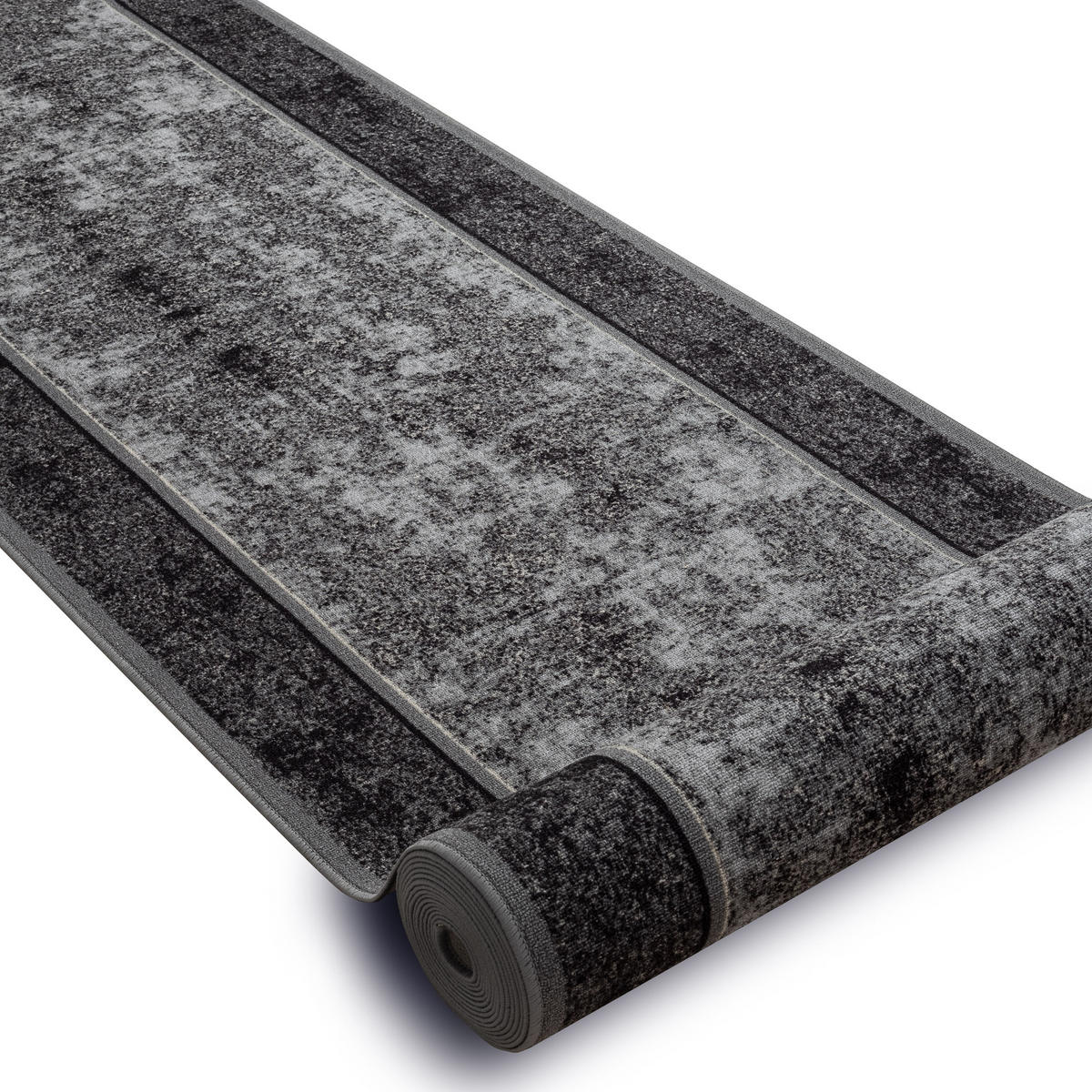 LÄUFER Antirutsch STARK 67/290 cm - Grau, Textil (67/290cm) - rugsX