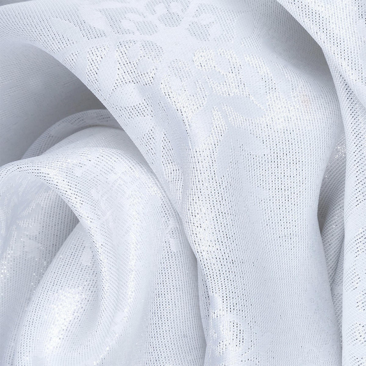 WEIHNACHTSTISCHDECKE Fleckenabweisend 220 x 150 cm - Weiß, Textil (220/150cm) - Excellent Houseware