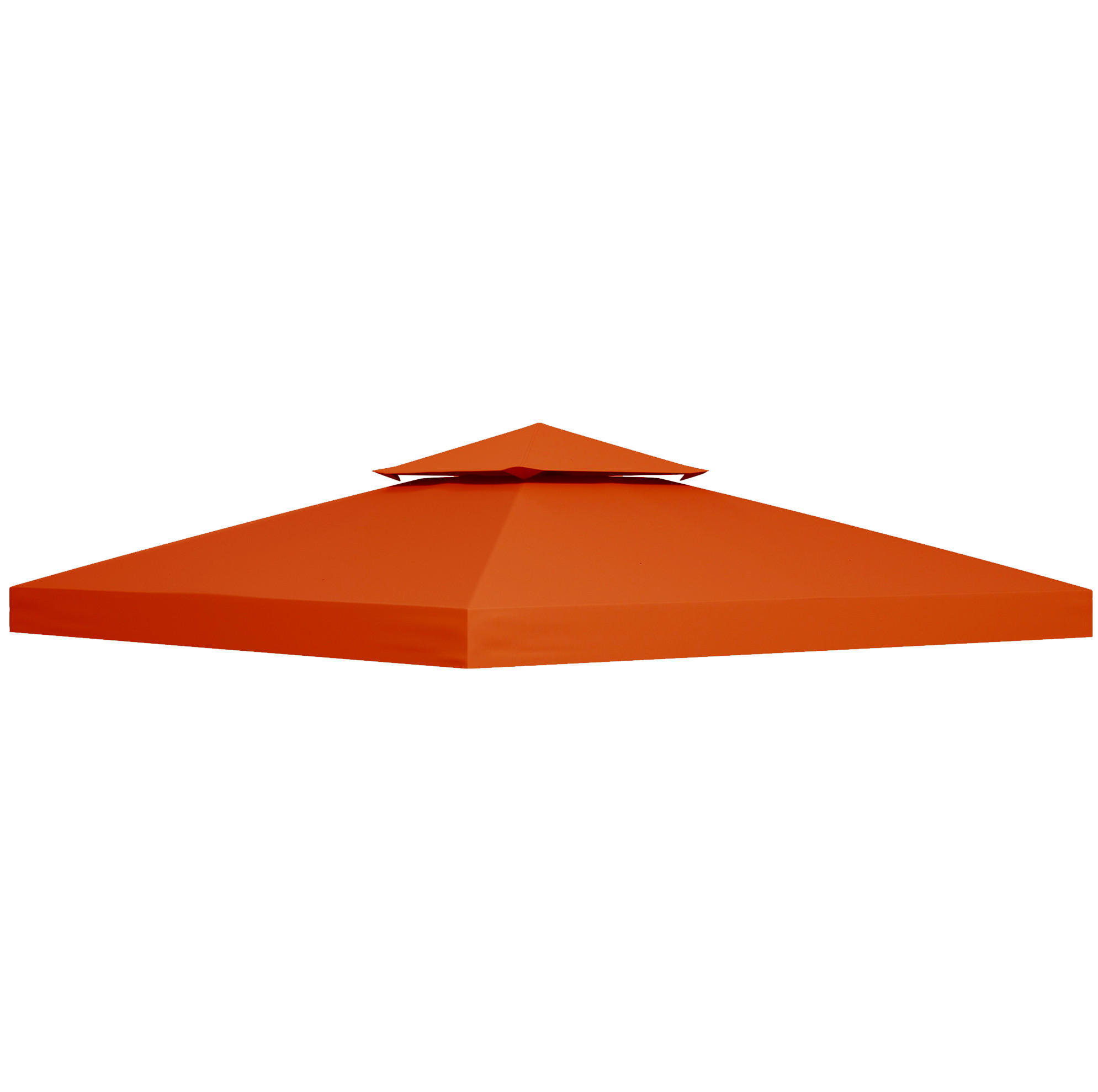 Redom NÁHRADNÍ střecha na altán 300/300 cm dvojitá, vodoodpudivý polyester s UV ochranou, Červená