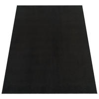 KURZFLORTEPPICH 140/200 cm Cadiz 630 - Schwarz, Kunststoff (140/200cm) - Paco Home
