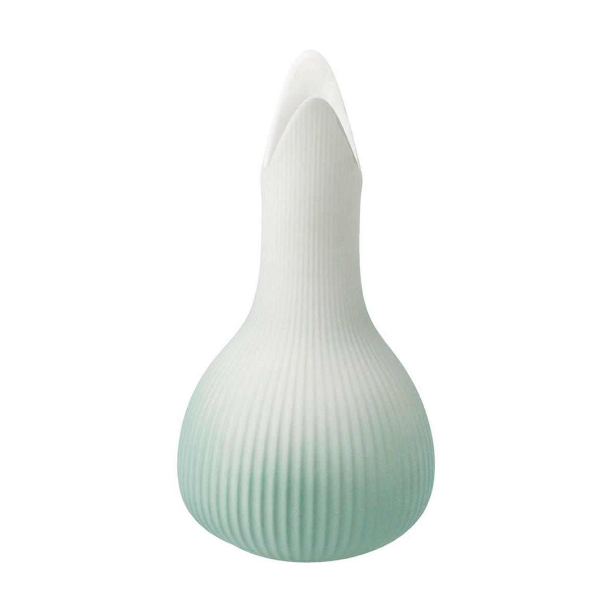 VASE Studio 8 Raindrop Mint grün 15 cm - Grün, Keramik (15cm) - Goebel