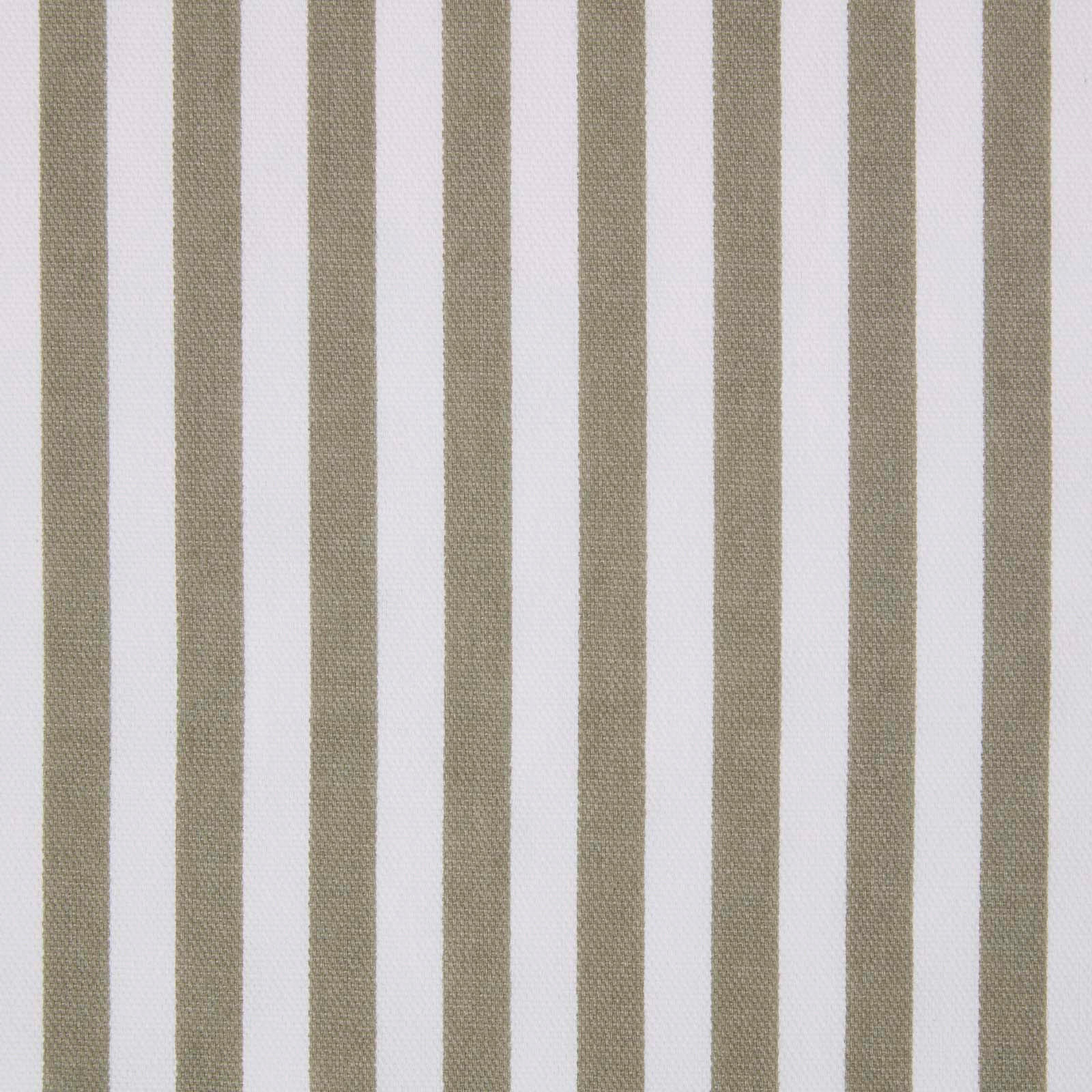 BAUMWOLLSTOFF Meterware grau-weiß gestreift, 150 cm - Grau, Textil (150/100cm) - Homescapes