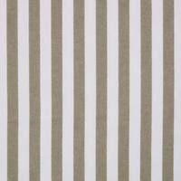 BAUMWOLLSTOFF Meterware grau-weiß gestreift, 150 cm - Grau, Textil (150/100cm) - Homescapes