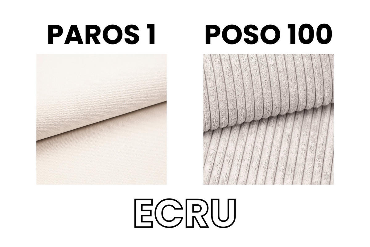 BOXBETT MATI 90/200 Ecru mit Taschen-Federkernmatratze H4 - Ecru, Holz/Holzwerkstoff (90/200cm) - Deine Möbel 24