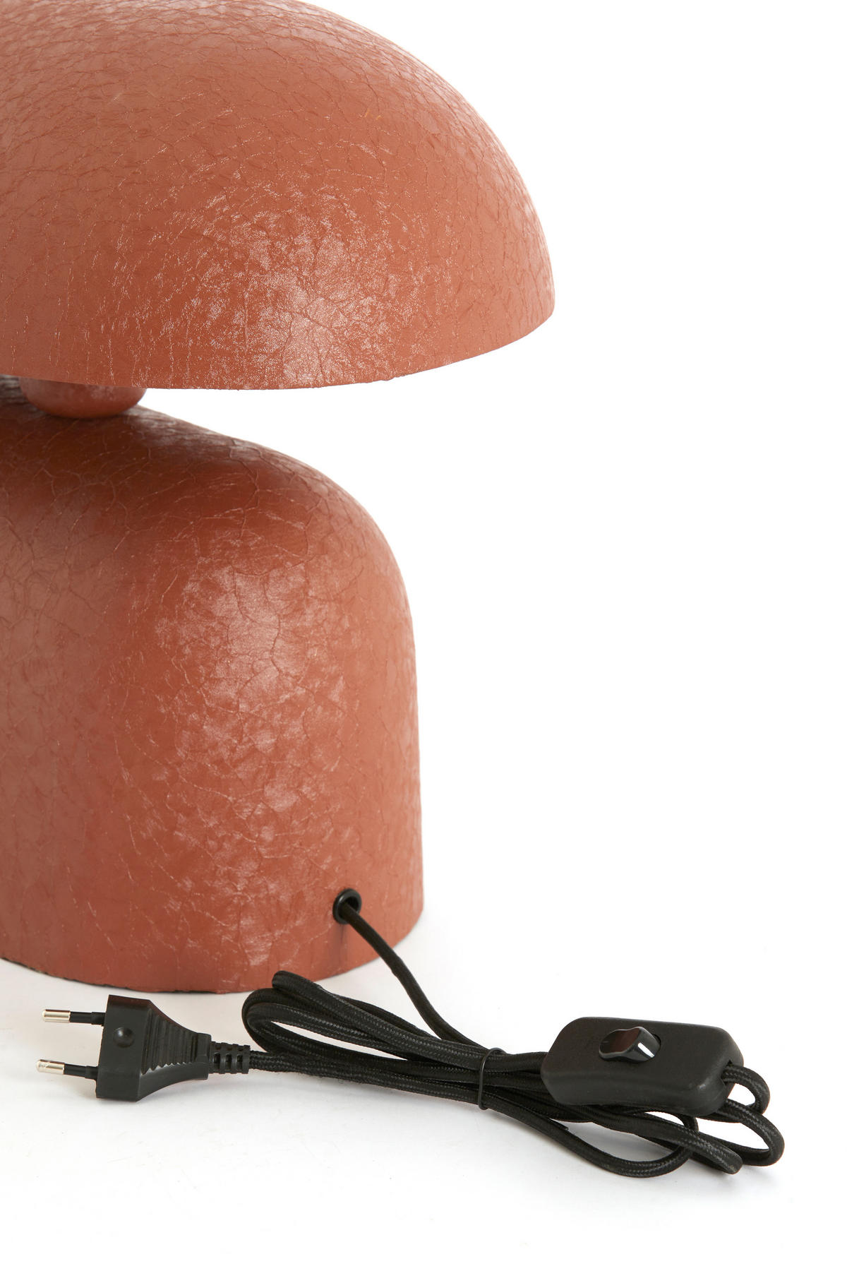 TISCHLAMPE Todd Orange 34/21/30 cm - Orange, Metall (34/21/30cm) - Light & Living