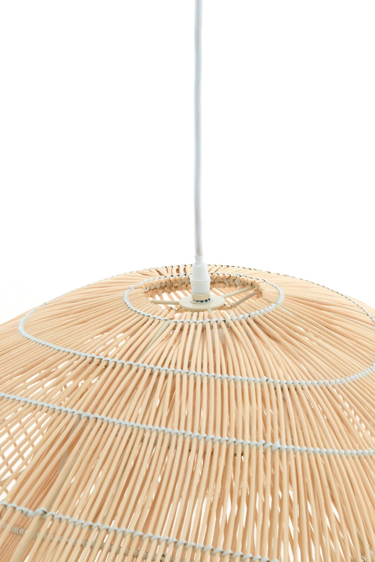 HÄNGELAMPE Janzur Braun 65/64/30,5 cm - Braun, Holz (65/64/30.5cm) - Light & Living