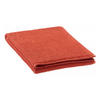 HANDTUCH Bora rooibos 50 x 100 cm - Dunkelorange, Textil (50/100cm) - Vivaraise
