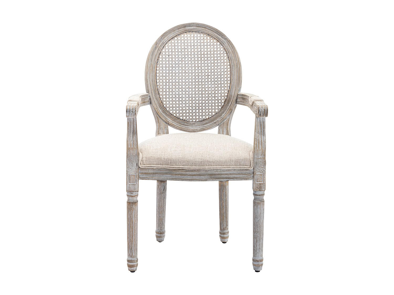 Vente-Unique Stuhl Beige 54.4x95.5x57 cm